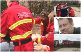 Florin Busuioc, salvat de colegii de scenă