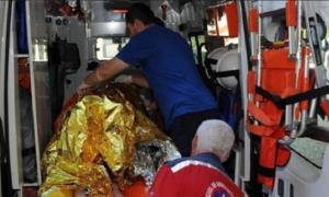 Femeie incendiată la Iaşi, în stradă, chiar de iubitul său