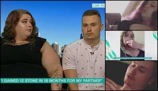 O femeie se îngrașă pentru a-i face pe plac iubitului