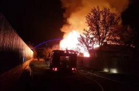 Incendiu la Cernavodă