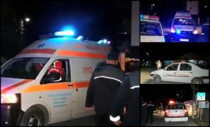 Primele imagini de la locul tragediei din Mahmudia! O tânără a fost împușcată în față de partenerul ei. Bărbatul s-a sinucis