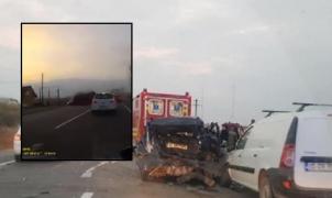 Accident la Leţcani