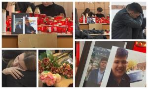 Colegii îl plâng pe Bogdan