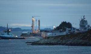 Impact între un petrolier maltez şi o fregată norvegiană