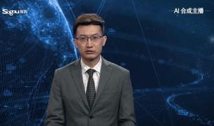 Prezentator de știri creat cu inteligența artificială în China