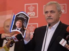 Dragnea, atac la Iohannis: "E un preşedinte panicat, vede cum se destramă sistemul odios care l-a protejat"