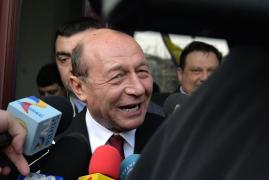 Traian Băsescu, audiat trei ore la DNA.