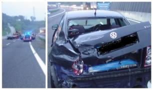 Au fost prinşi italienii care au ignorat copilul unor români, aruncat pe şosea după un accident în Italia