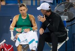 Prima reacție a Simonei Halep, după ce antrenorul Daren Cahill a renunțat să o mai antreneze