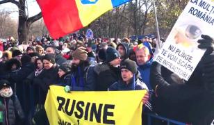 Jandarmeria Română, huiduită la parada Ziua Naţională din Bucureşti