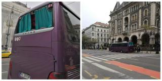 Autocarul românilor a fost atacat cu pietre la Budapesta