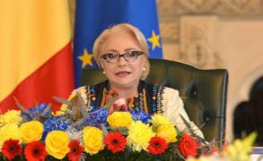 Viorica Dăncilă face declarații de Ziua Națională