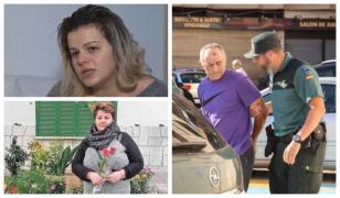 Oana, foto sus, stânga, cere pedeapsă maxim pentru tatăl ei