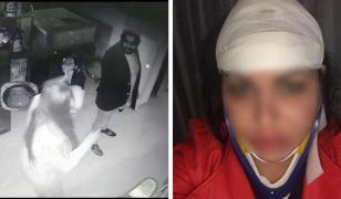 Mărturia în lacrimi a tinerei bătute de iubit într-o spălătorie