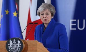 Theresa May, premierul britanic