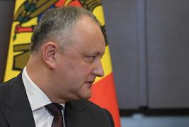 Preşedintele Republicii Moldova, Igor Dodon, a fost suspendat din funcție