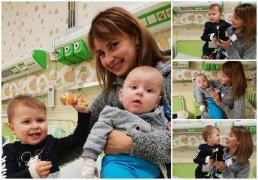 Frati au fost abandonati in fata Spitalului Judetean Alexandria