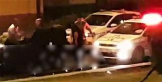 Un şofer de 27 de ani, prins băut la volanul unui BMW, a luat la pumni un agent de la Rutieră