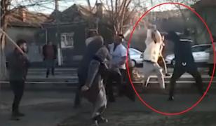 Poliţist bătut cu parul în timpul unui adevărat război între interlopii din Calafat