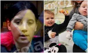 Răsturnare de situație în cazul mamei care și-a abandonat copiii în fața spitalului din Alexandria: "Mi-a pus cuțitul la gât" (Video)