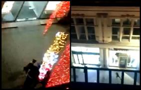 Primele imagini din timpul atacului armat de la Strasbourg