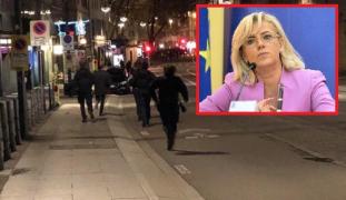 Corina Crețu, despre atacul de la Strasbourg