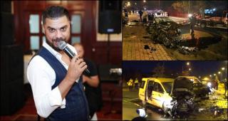 Bărbatul de 42 de ani, un cunoscut lăutar din Iaşi, se afla la volanul unui Audi când a pierdut controlul volanului