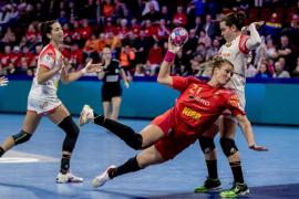 Crina Pintea a marcat 6 goluri cu Spania