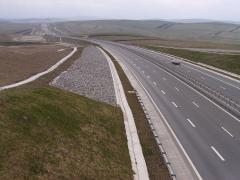 Au fost inaugurați încă 13.7 kilometri din Autostrada Transilvania