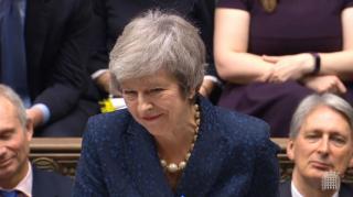 Premierul Theresa May vorbește în Camera Comunelor