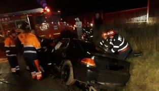 Şoferul a murit pe loc