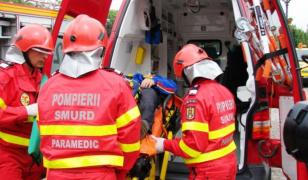 Accident la Gorgota în Prahova. Un elev şi bunica lui, loviţi de o maşină