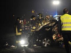 Român mort într-un cumplit accident în Italia. Victima aproape de nerecunoscut, după impactul nimicitor