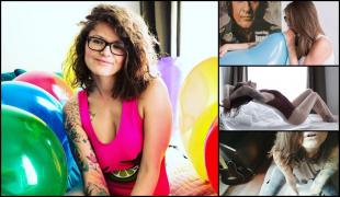 Femeia a dezvoltat o pasiune pentru baloane