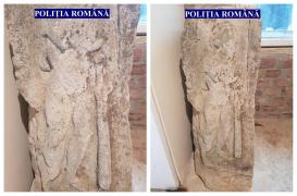Sculptură de o valoare inestimabilă, veche de sute de ani, descoperită în sufrageria unui bărbat din Alba
