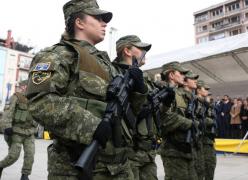 Parlamentul de la Kosovo, lege pentru înfiinţarea unei armate kosovare