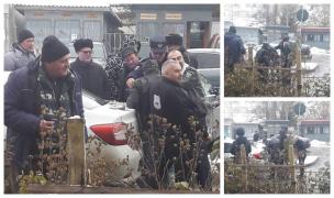 Hoț din Botoșani sare de la etaj să scape, cade în mâinile vecinilor total neimpresionați că e rănit (Video)