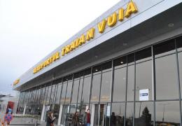 Aeroportul Internaţional din Timişoara, închis din cauza zăpezii. Mai multe zboruri anulate