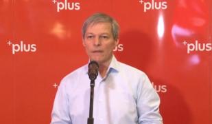 Dacian Cioloş a lansat Partidul Libertăţii, Unităţii şi Solidarităţii (PLUS)