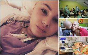 Andrada are nevoie de ajutor de Crăciun! Tânăra de 18 ani din Vulcan, operată de o tumoră de 3 kg, are o formă rară de cancer