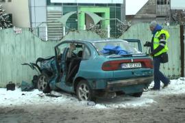 Fetiță de 2 anișori, victimă a accidentului de la Piatra Neamț, transportată la Iaşi cu multiple traumatisme grave