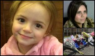 Ea e fetița de 4 anișori din Marea Britanie înecată de propria mamă, care apoi i-a dat foc