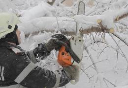 Aproape 200 de localităţi, fără curent electric în urma ninsorilor viscolite. Patru judeţe grav afectate