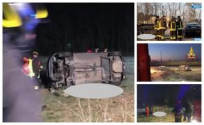 Au fost prinşi italienii care au ignorat un român mort pe şosea, pe care tot ei îl loviseră cu mașina, la Milano (Video)