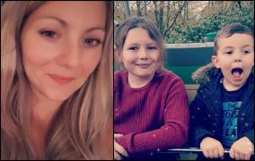 O tânără mamă și copiii ei au murit arși într-un incendiu care le-a distrus casa în prag de Crăciun