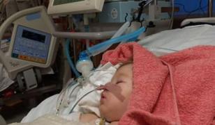 Fetiţa jandarmeriţei ucise la Suceava are nevoie de ajutor pentru a supravieţui