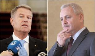 Iohannis: "Memoria martirilor Revoluţiei de acum 29 de ani, întinată de infractori în frunte cu Dragnea"