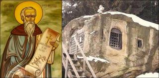 Daniil Sihastrul, Daniil Schimonahul sau Sihastrul cel Bãtrân, cum a mai fost numit, a fost unul din cei mai mari sfinti de pe pãmânturile Moldovei