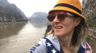 Anca Pop a murit înecată în Dunărea pe care o adora. "Aici este esenţa mea. Aş putea să mor aici, să mă dizolv!" (Video)