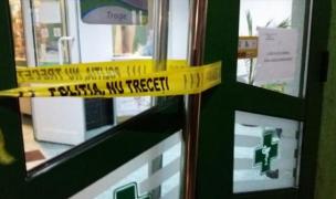 Jaf la o farmacie din Brăila